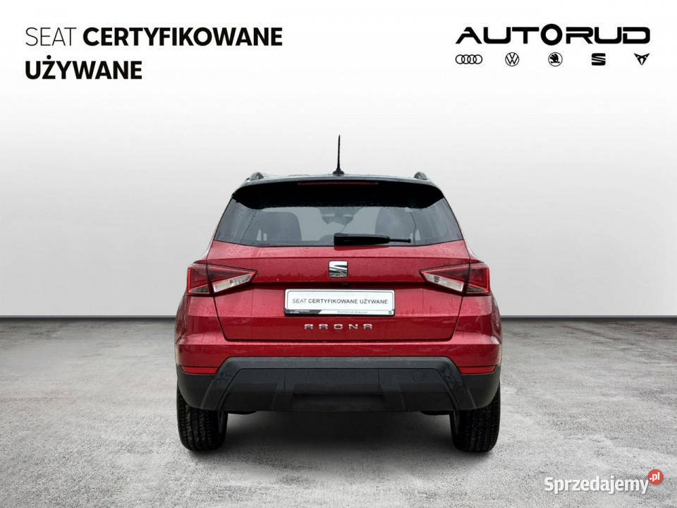 Seat Arona Style 10TSI 110 2021 Bezwypadkowy FV Motoryzacja Kielce