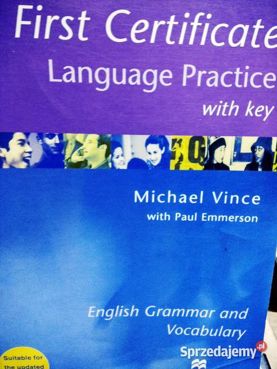 Language praktice with key angielski outlet Warszawa