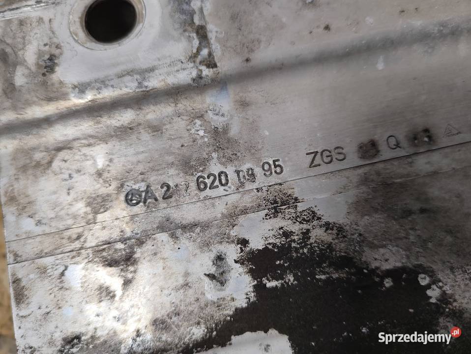 Strefa Zgniotu Lewa Mercedes W212 Lift