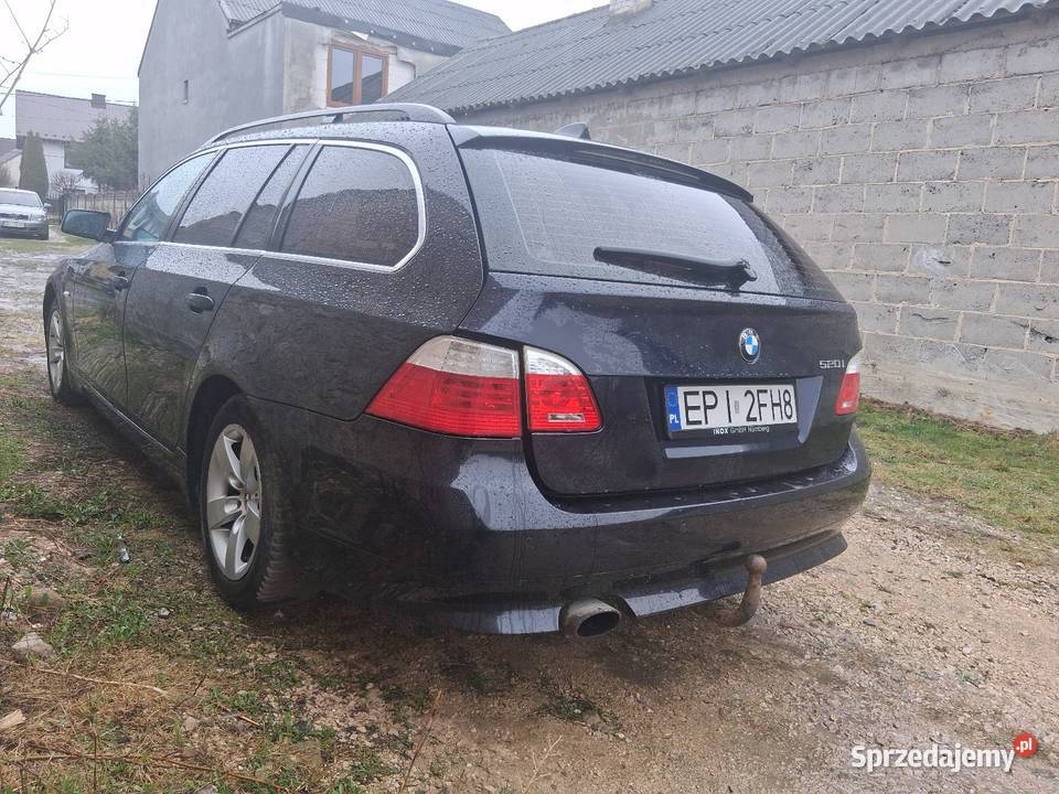 BMW e61 LCI N43 163 uszkodzona E60