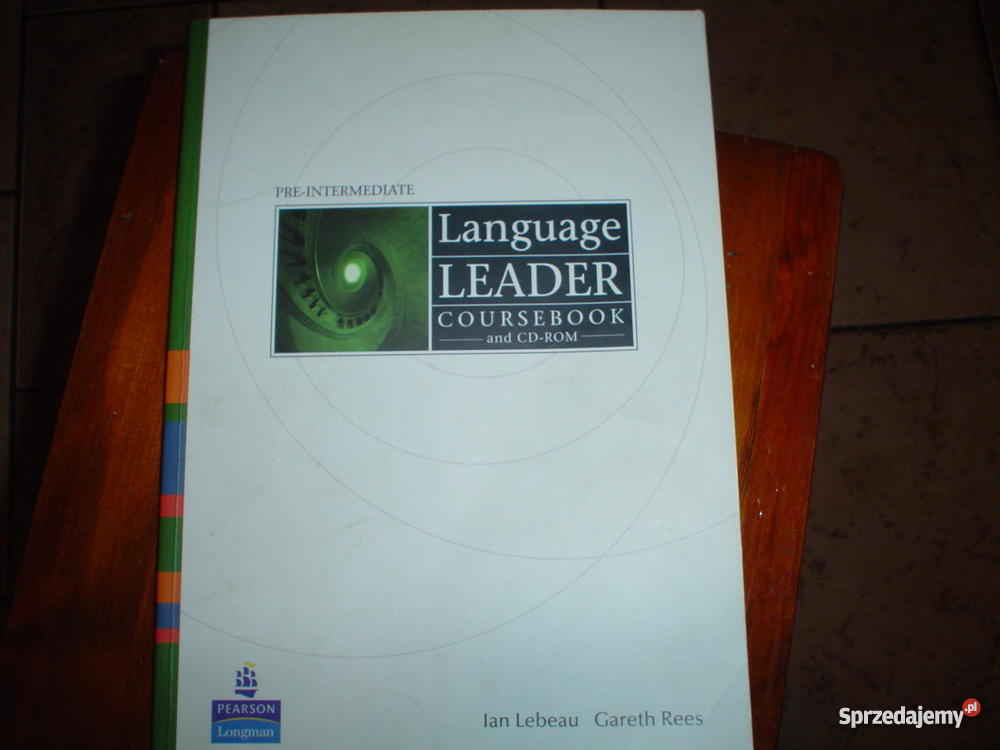 Language leader coursebook and CD-ROM