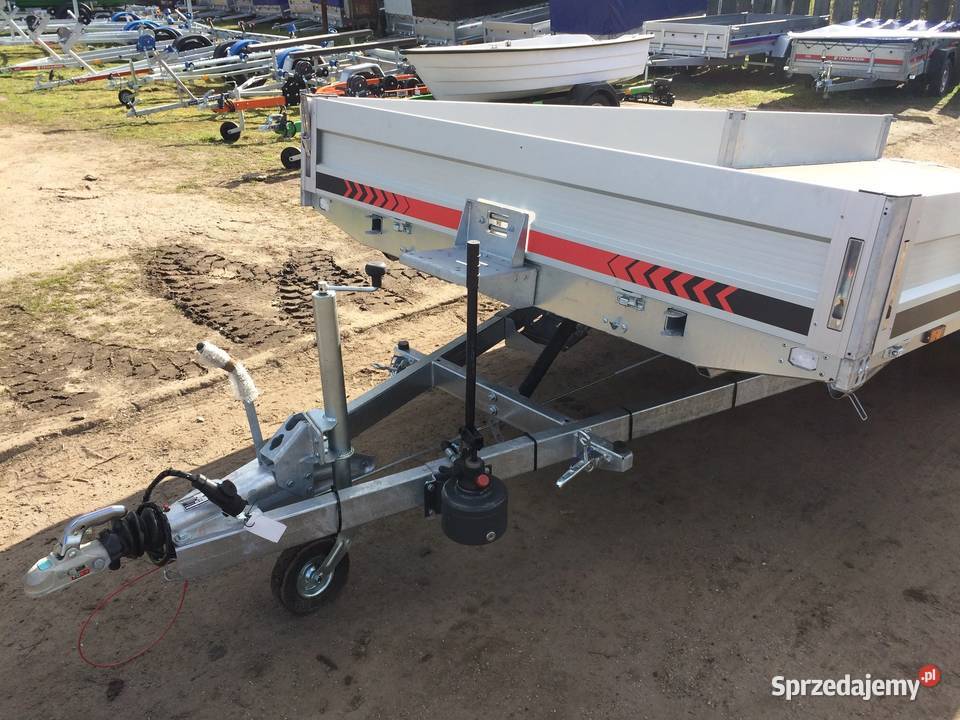 Przyczepa LORRIES PLB305521 55 3000 ALU burty