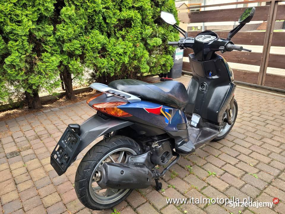 APRILIA SPORTCITY 12509r katB prawajazdy Piła