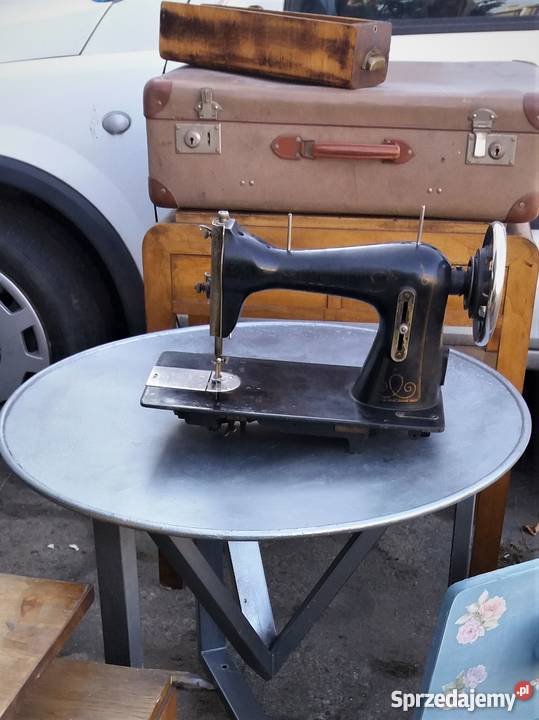 Stara maszyna do szycia czarny śląskie Chorzów