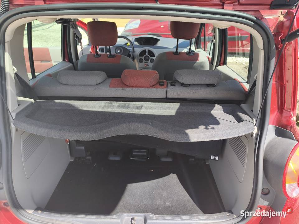 Renault Modus Częstochowa