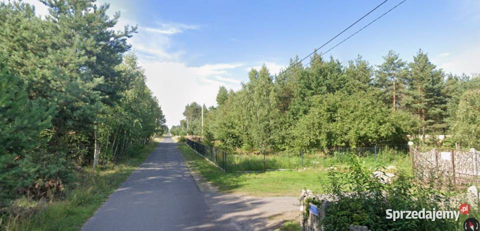 Wyjątkowa działka budowlana 7630 m lesie i Korzecznik-Podlesie sprzedam