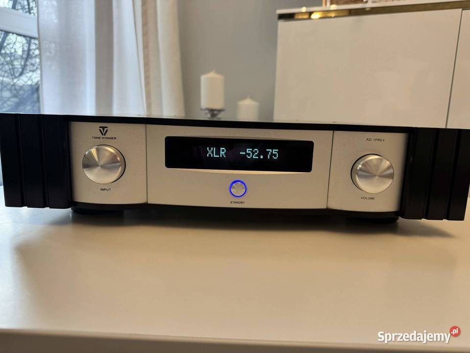 Tonewinner AD1PRE Przedwzmacniacz z DAC ESS9038 Białystok