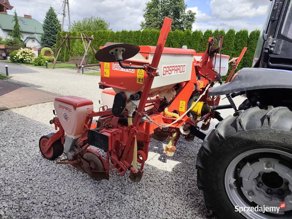 Siewnik talerzowy do kukurydzy gasspardo SP 540 Siewniki i sadzarki