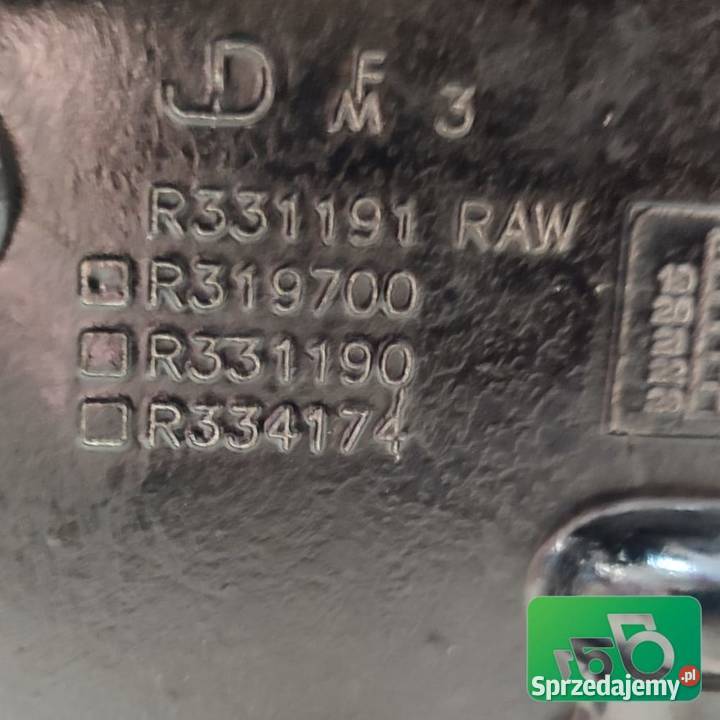 Skrzynia biegów POWRQUAD ETN114800 John Deere Skrzynia biegów