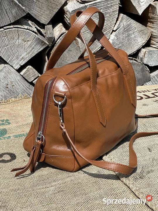 Torebka kuferek Boston Fossil Vintage na ramię Warszawa sprzedam