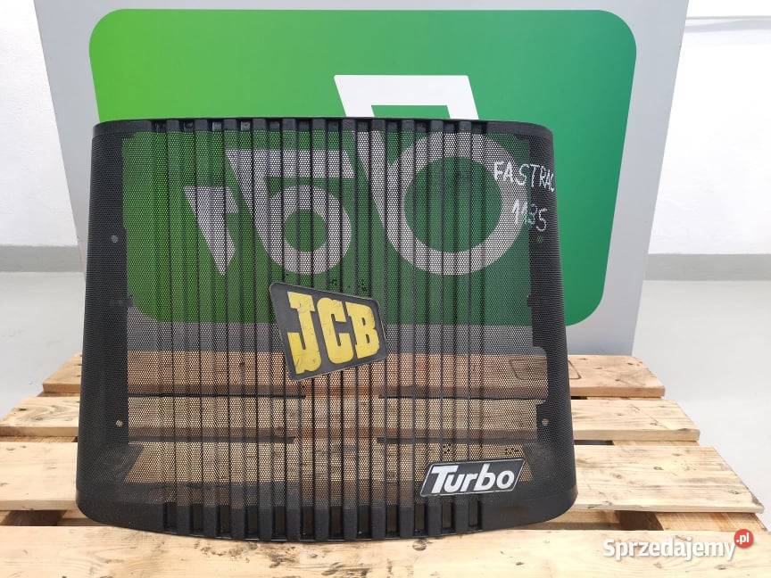 Atrapa Siatka maski przód JCB FASTRAC 1135