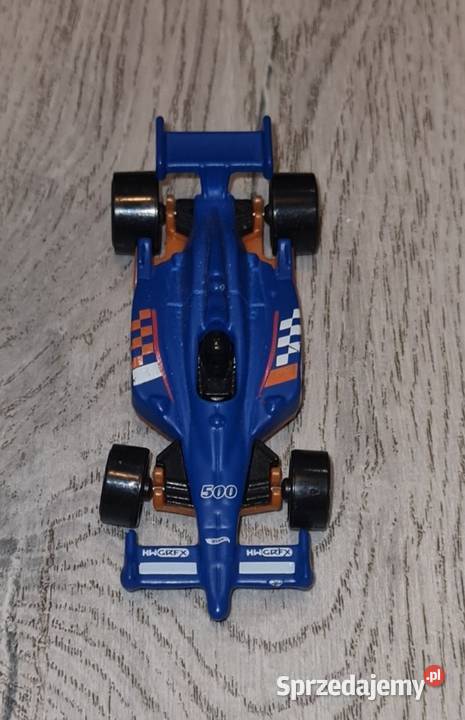 Autko samochód resorak Hot Wheels Indy 500 oval Łódź