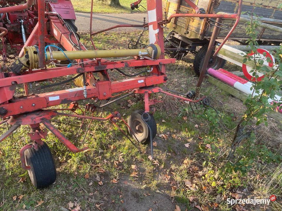 Przetrząsarka do siana FELLA TH 520 nieuszkodzony Iłża