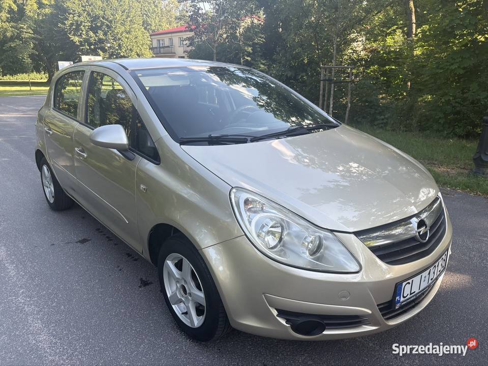 Opel corsa 12 2007 Klima Skępe sprzedam