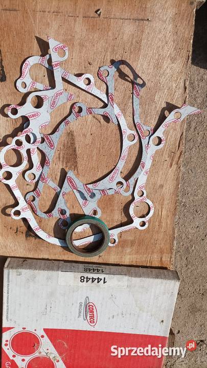 Zestaw uszczelek Ford USA pompa wody 14448 Układ chłodzenia Hanna