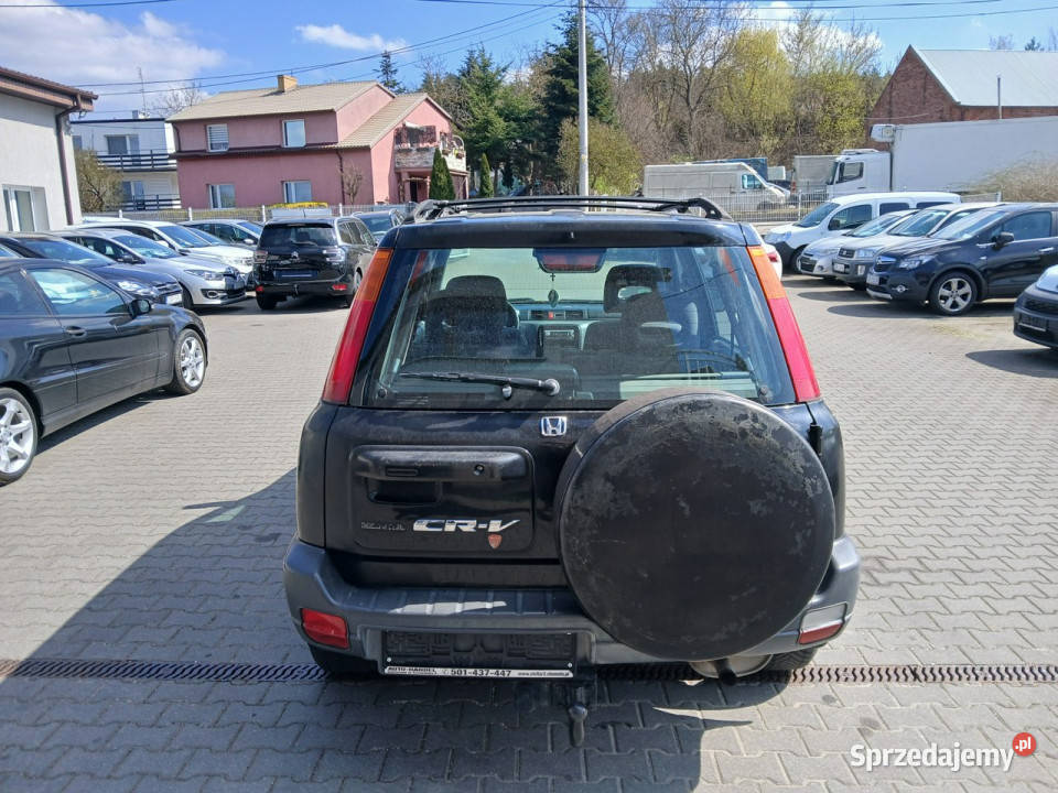 Honda CRV 20i 4X4 147 klimatyzacja alufelgi Terenowy Gryfino