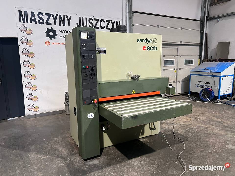 Szlifierka szerokotaśmowa SCM Sandya 10 RCS