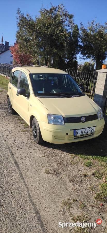 Fiat Panda końcówka roku 2011 r garażowany Łańcut