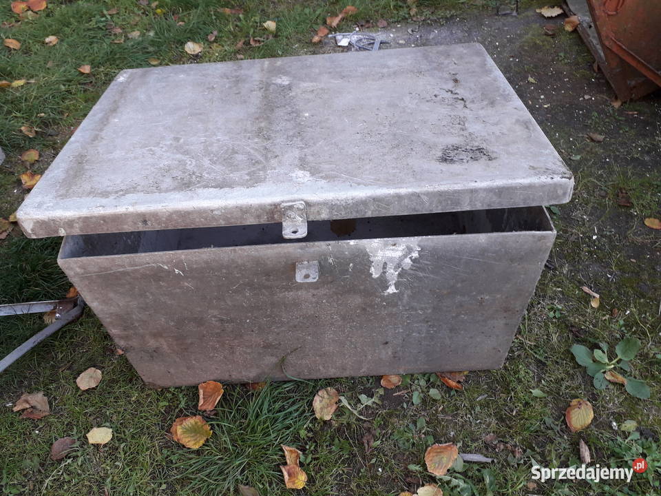 Skrzynia aluminiowa aluminium Częstochowa
