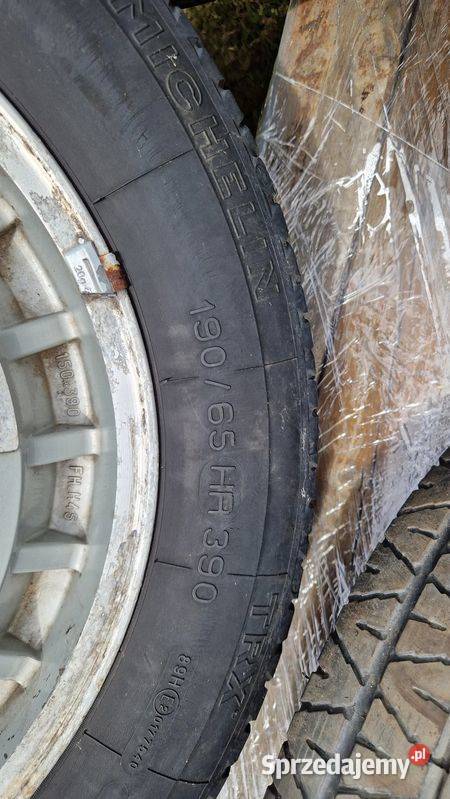 Citroen CX Lemmers felgi aluminiowe 15x6J ET45 aluminiowe Słowikowo