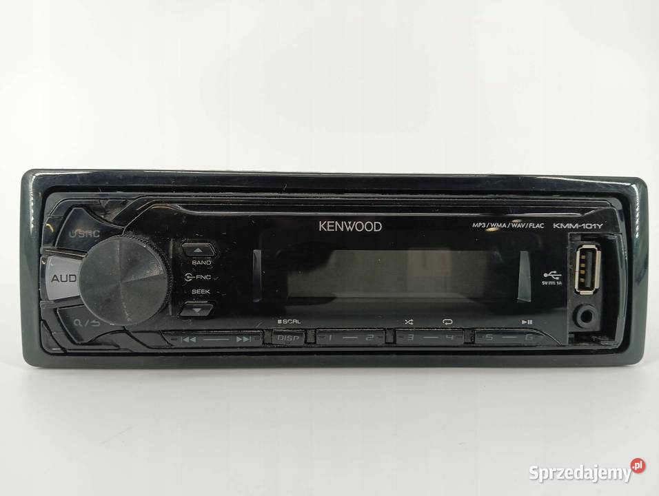 RADIO KENWOOD KENWOOD KMM101Y KMM101Y Fiat Panda