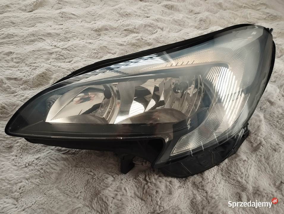 Lampa lewa przednia opel corsa E 2015 Lampy przednie łódzkie Radomsko