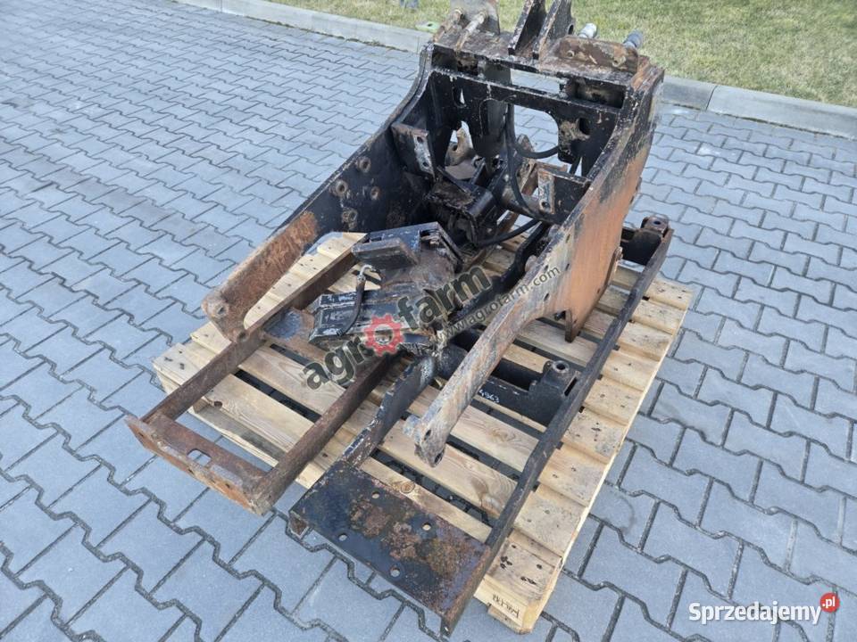 TUZ przedni podnośnik WOM Massey Ferguson 6290 Byków sprzedam