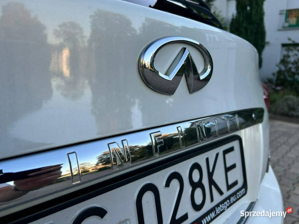 Infiniti FX FX30d S Premium 30 V6 238 4x4 Bose zachodniopomorskie Szczecin