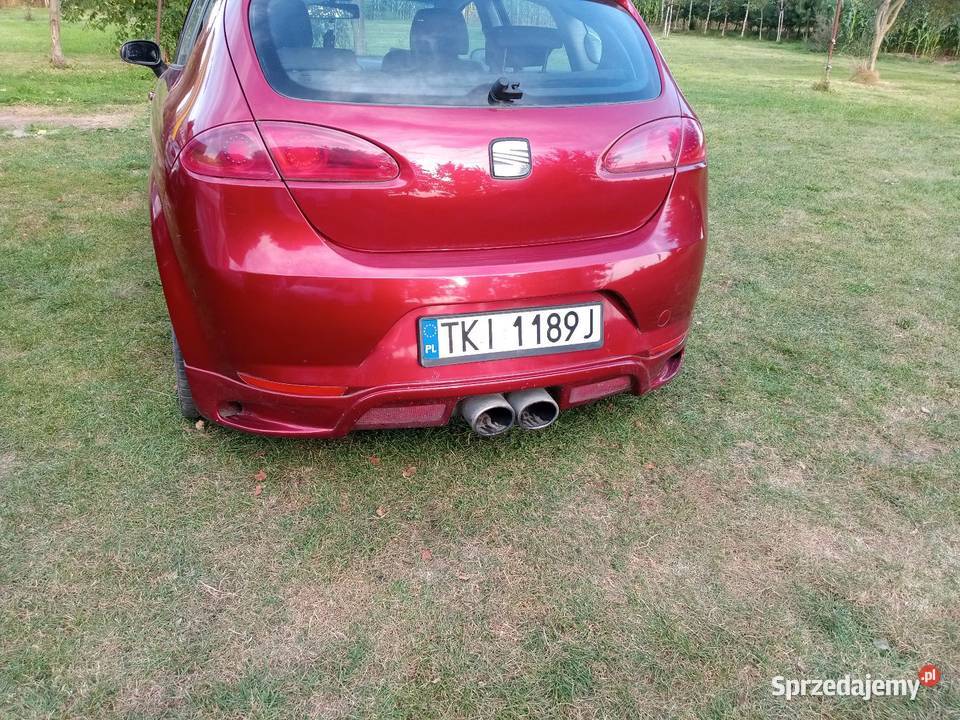 Seat Leon 19tdi nieuszkodzony Kielce sprzedam