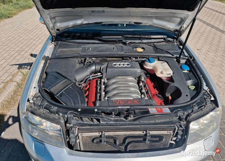 Audi S4 B6 Sedan Manual Miltek Solardach Wejherowo