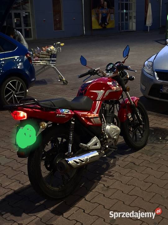 Benzer dafier 125 elektryczny starter Zielona Góra