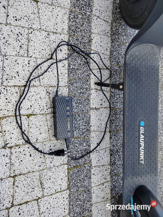 Hulajnoga elektryczna Blaupunkt esc808 Cielcza