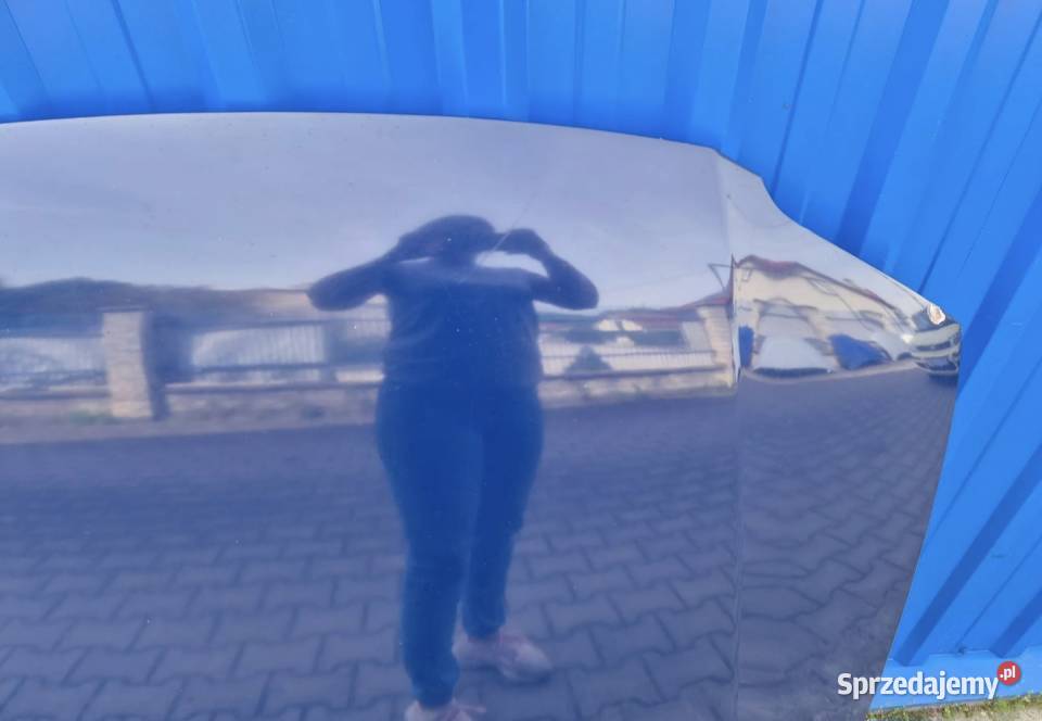 MASKA POKRYWA SILNIKA VW PASSAT B5 FL GRANATOWA Działoszyce sprzedam