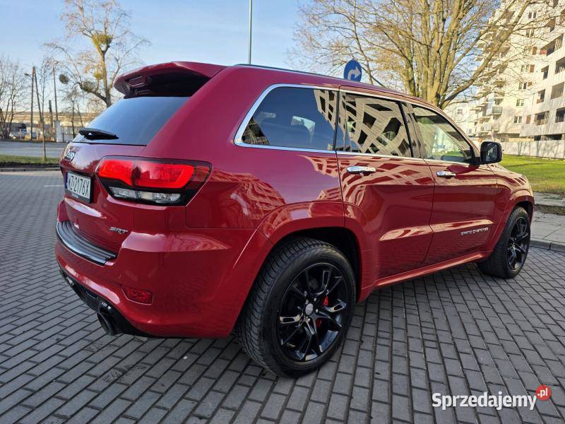 SRT V8 64l benzyna 520Salon Bezwypadkowy Grand Cherokee Warszawa sprzedam