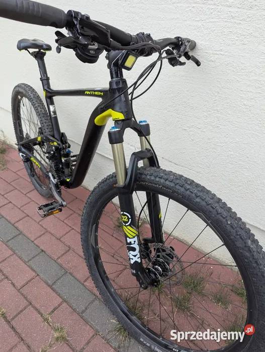Rower górski MTB full giant anthem rama L koła