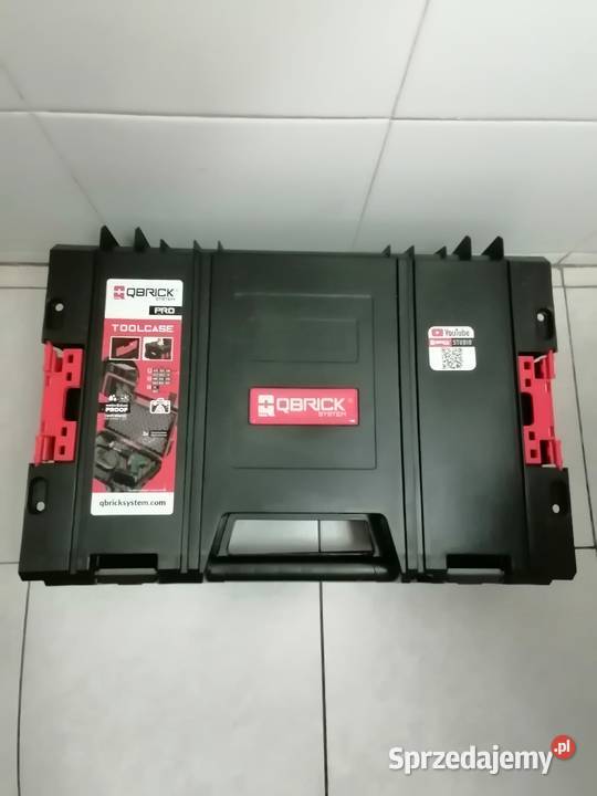 Nowy QBRICK SYSTEM PRO skrzynia na kołach