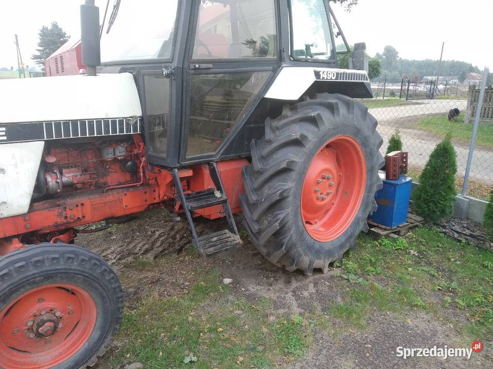 ciągnik case 1490 Sieradz