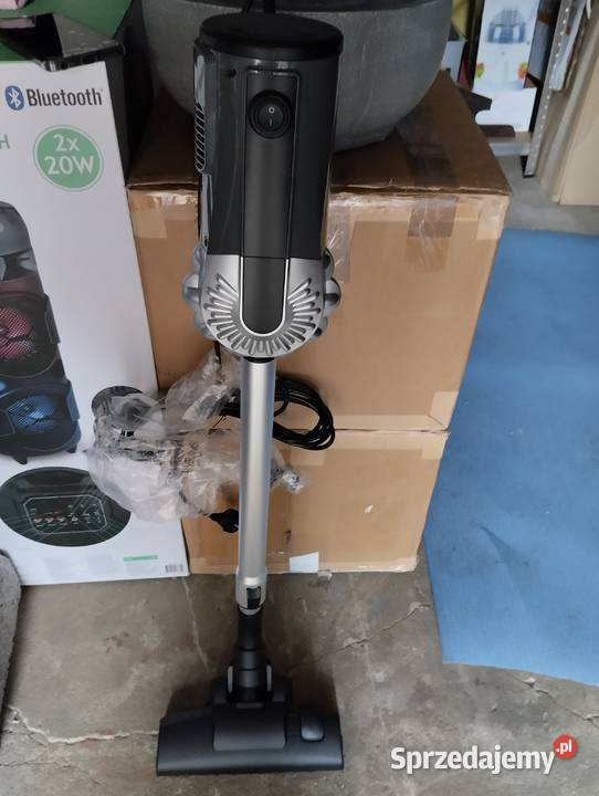 Odkurzacz pionowy z kablem Krzesin