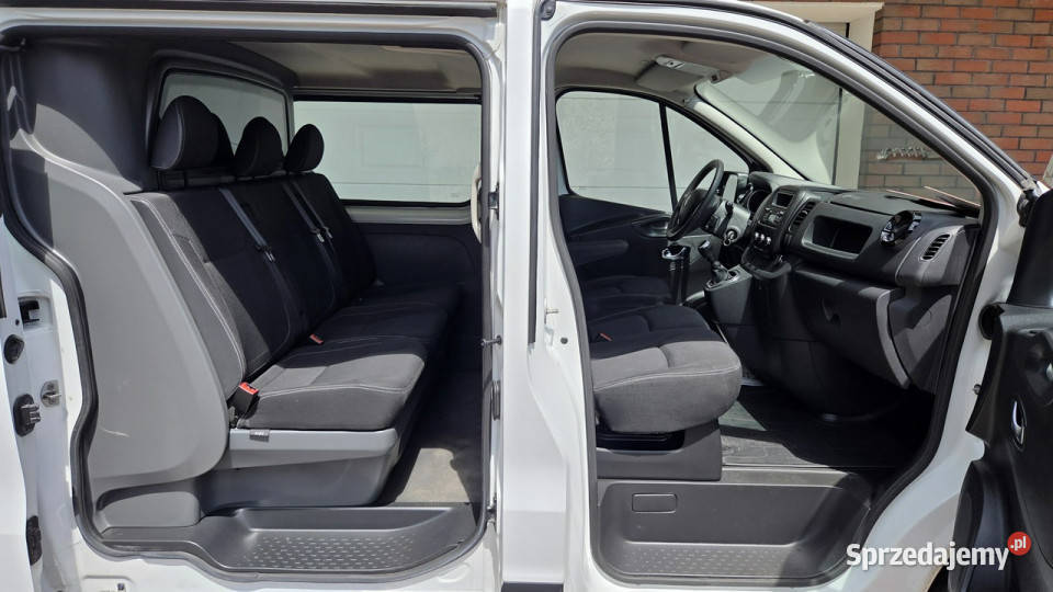 Renault Trafic 20 dci 120 6 OSÓB L2H1I WŁSalon 159521km Renault Aleksandrów Łódzki