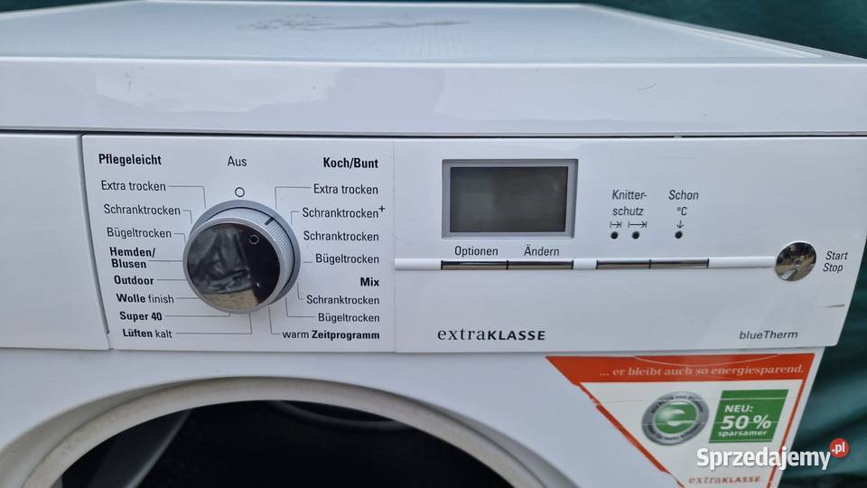 Pralka Simens extraklasse blueTherm wolnostojące
