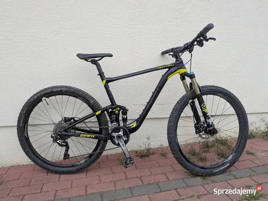 Rower górski MTB full giant anthem rama L koła Sanok