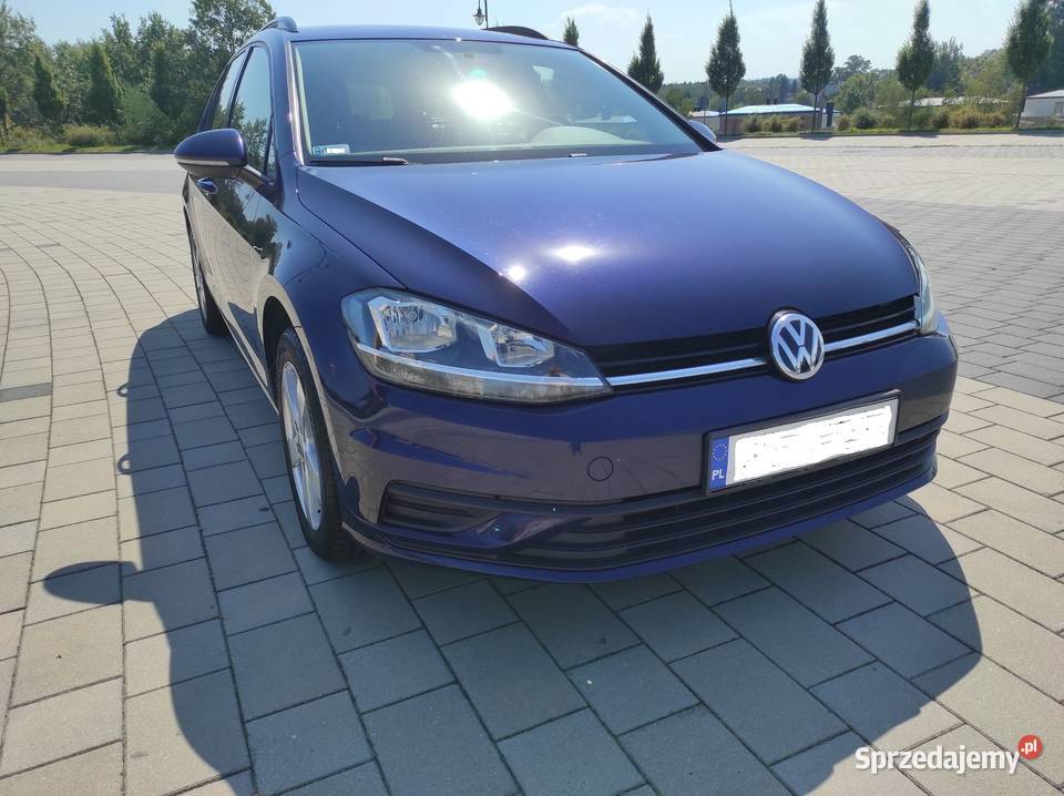 VW Golf VII 16 Diesel VariantKombi Kraków