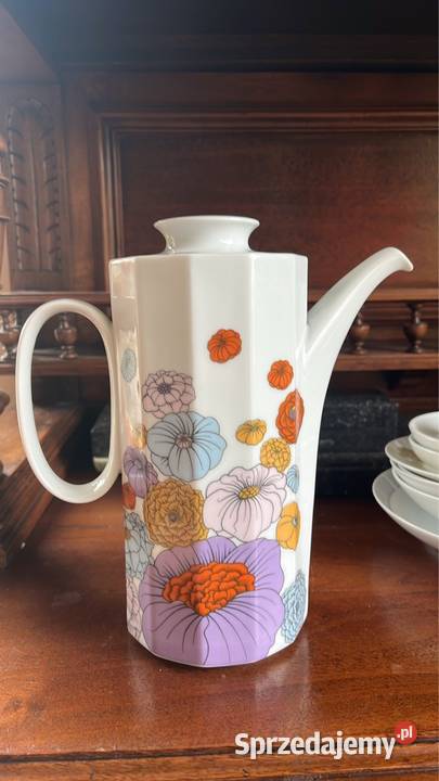 Dzbanek do kawy Linia Rosenthal Studio Polygon Porcelana i szkło Gdańsk