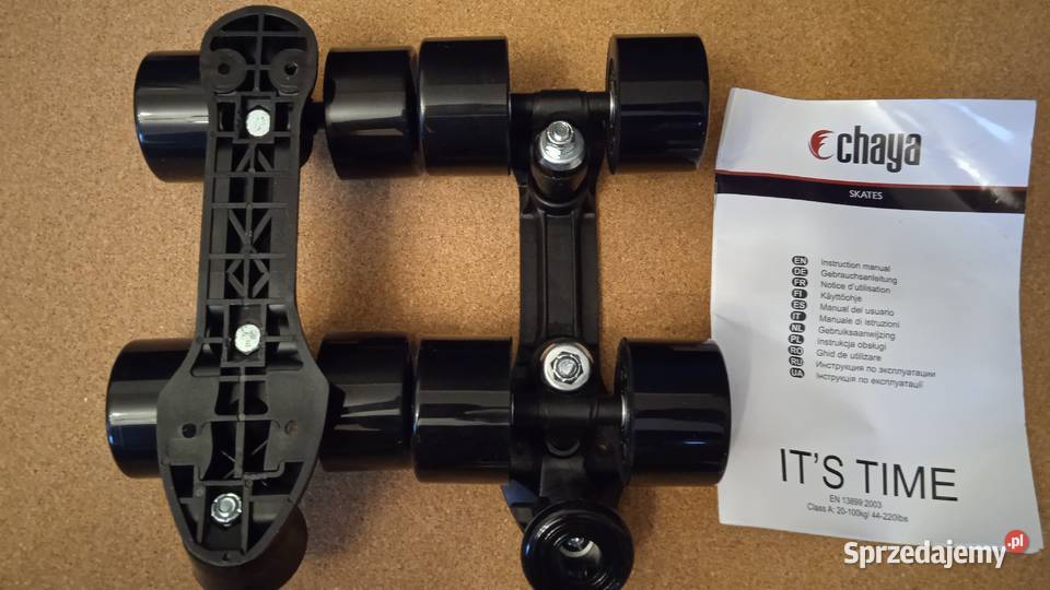 Kółka szyny Chaya Powerslide do wrotek Skating Warszawa