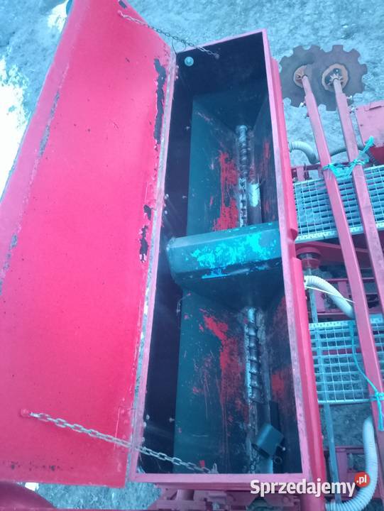 Siewnik do kukurydzy 6 rzędowy Żerdzina