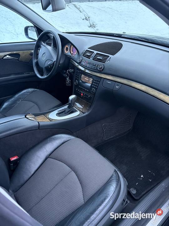 Niski przebieg początku w Polsce Klasa E Warszawa sprzedam