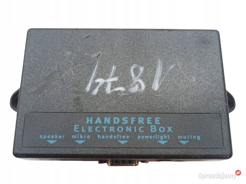 MODUŁ HANDSFREE ELECTRONICS BOX Toyota RAV4 II Motoryzacja