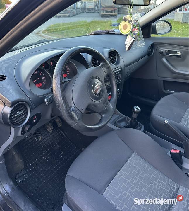 Seat Ibiza 14 benzyna 2007r Hatchback podkarpackie sprzedam