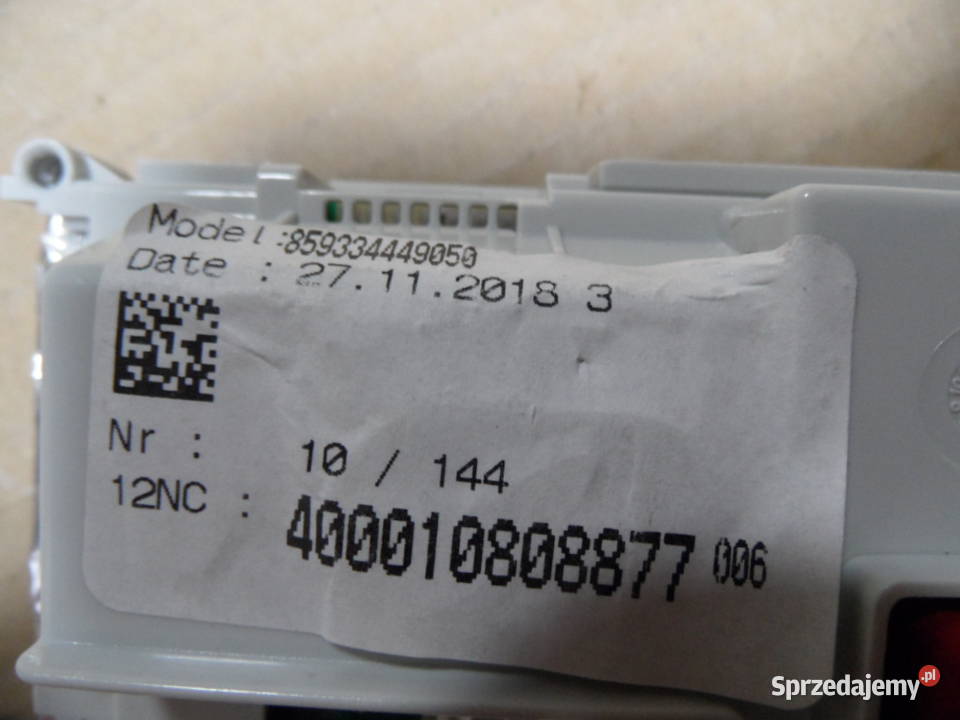 programator pralki whirlpool TDLR60113 Strawczyn