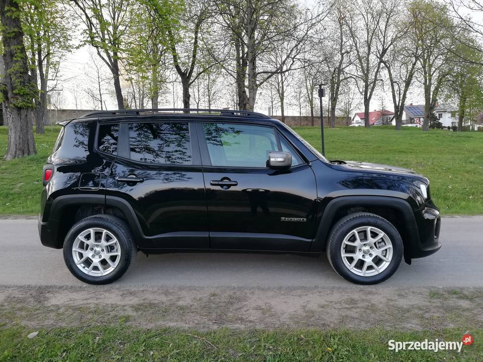Jeep Renegade Face lifting 13 Turbo PlugIn 4x4 asystent parkowania Kalwaria Zebrzydowska